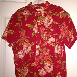 Ralph Lauren Demin Supply Floral Shirt